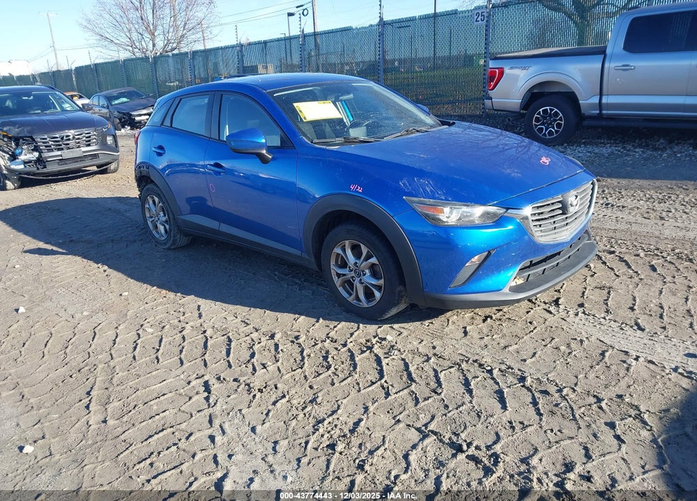 2017 MAZDA CX-3 SPORT VIN: JM1DKFB73H0162287