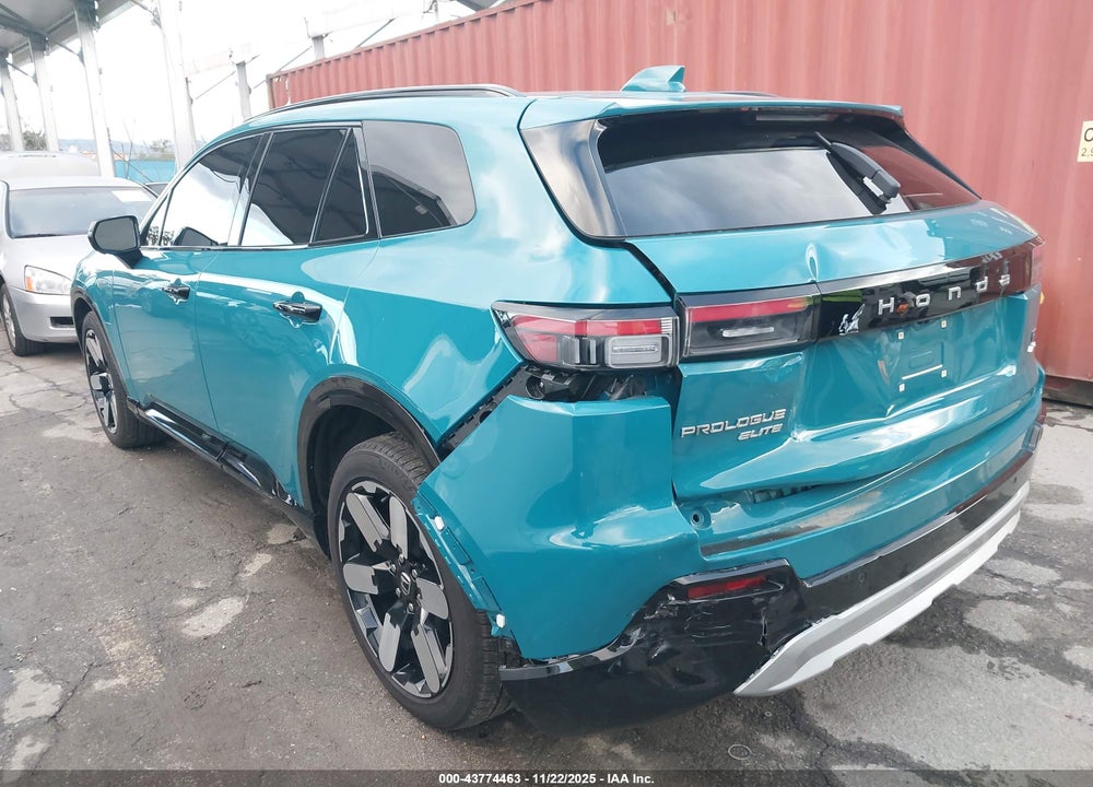 2024 HONDA PROLOGUE ELITE VIN: 3GPKHZRJ0RS545895