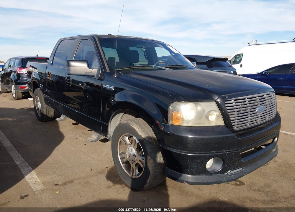 2007 FORD F-150 LARIAT/XLT VIN: 1FTPW12V07KC91979