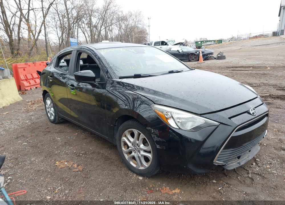 2016 SCION IA VIN: 3MYDLBZV3GY139656