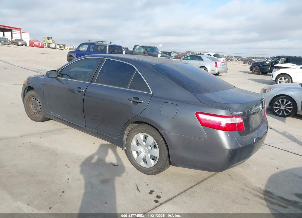 2009 TOYOTA CAMRY LE VIN: 4T1BE46KX9U900979