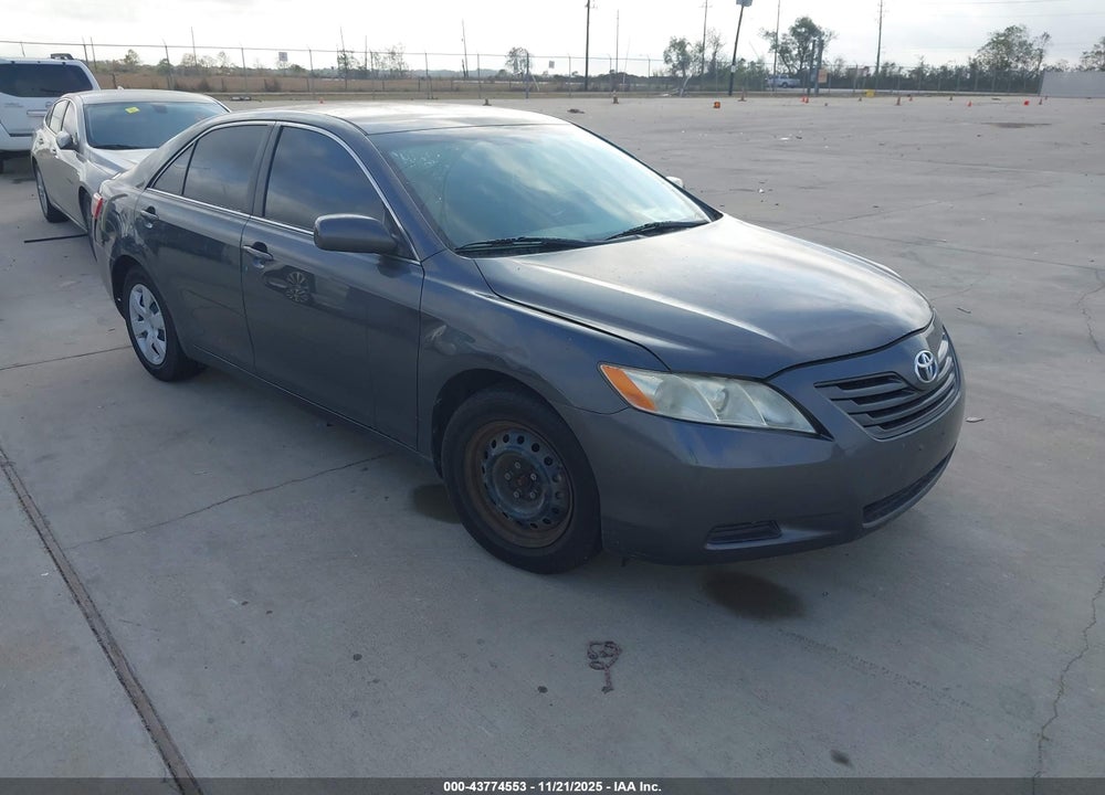 2009 TOYOTA CAMRY LE VIN: 4T1BE46KX9U900979