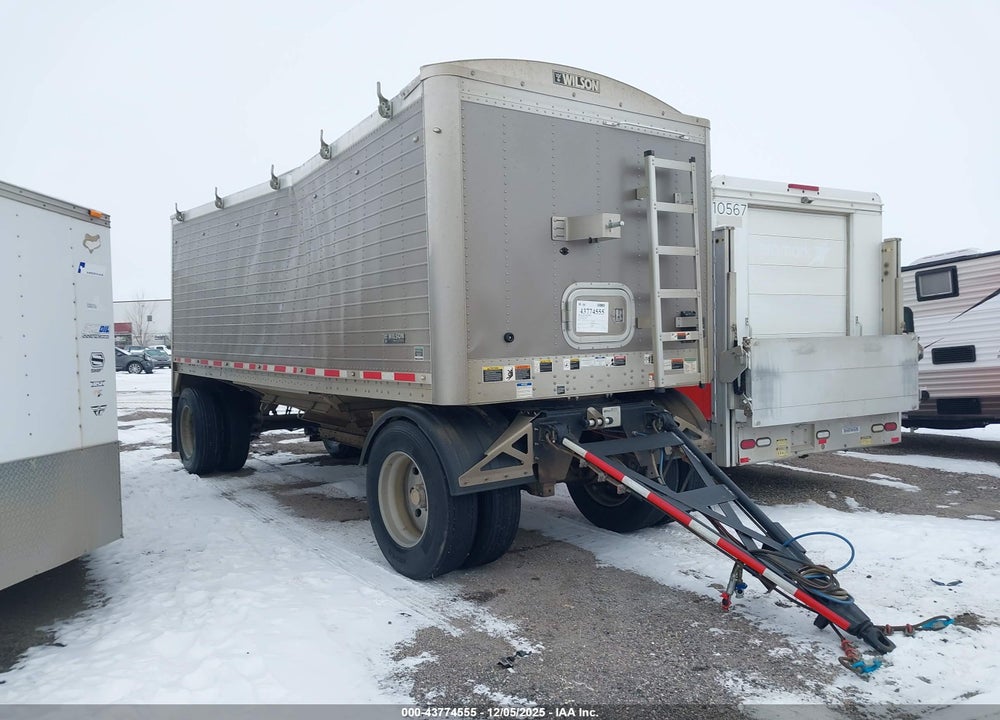 2025 WILSON TRAILER CO  VIN: 1W1K43827S2279016