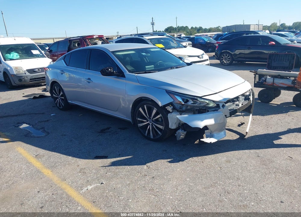 2020 NISSAN ALTIMA SR FWD VIN: 1N4BL4CV7LC274996