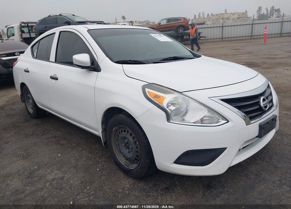 2019 NISSAN VERSA 1.6 S+ VIN: 3N1CN7AP0KL823023