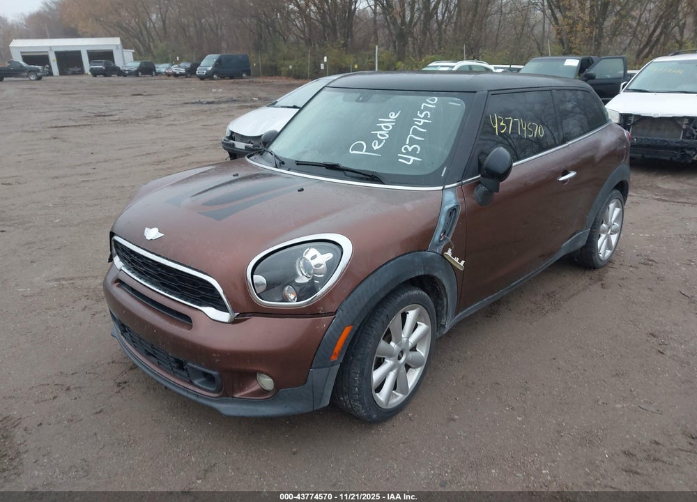 2014 MINI PACEMAN COOPER S VIN: WMWSS5C56EWN49680