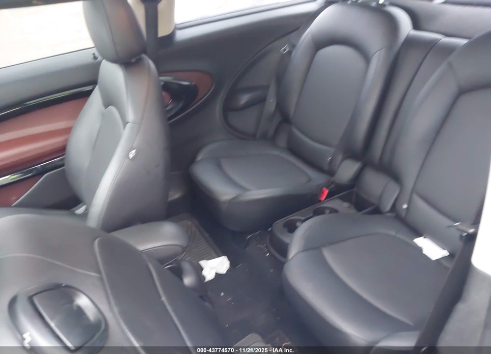 2014 MINI PACEMAN COOPER S VIN: WMWSS5C56EWN49680