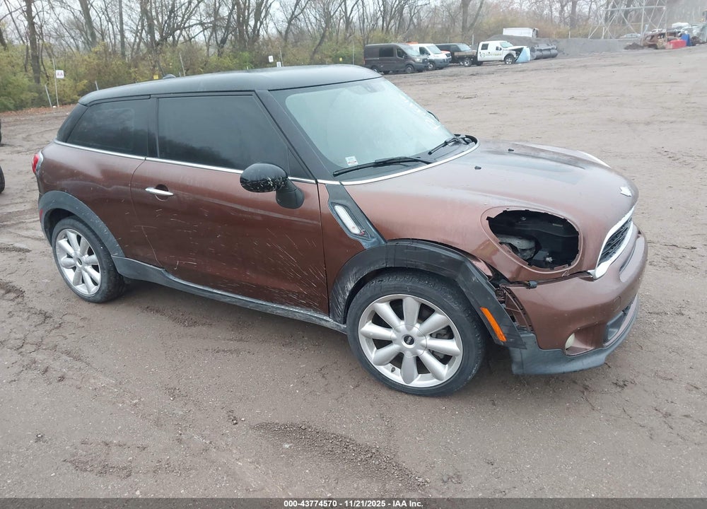 2014 MINI PACEMAN COOPER S VIN: WMWSS5C56EWN49680