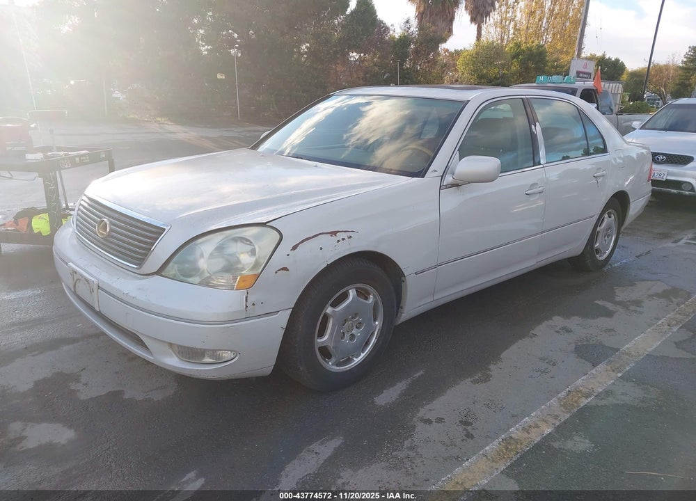 2002 LEXUS LS 430 VIN: JTHBN30F320079813