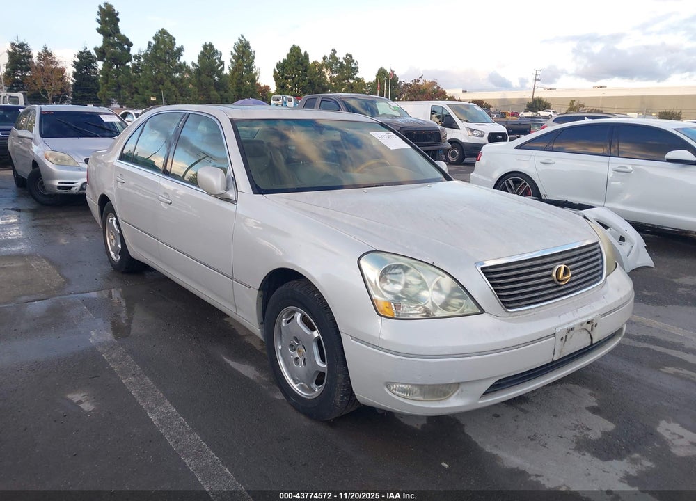 2002 LEXUS LS 430 VIN: JTHBN30F320079813
