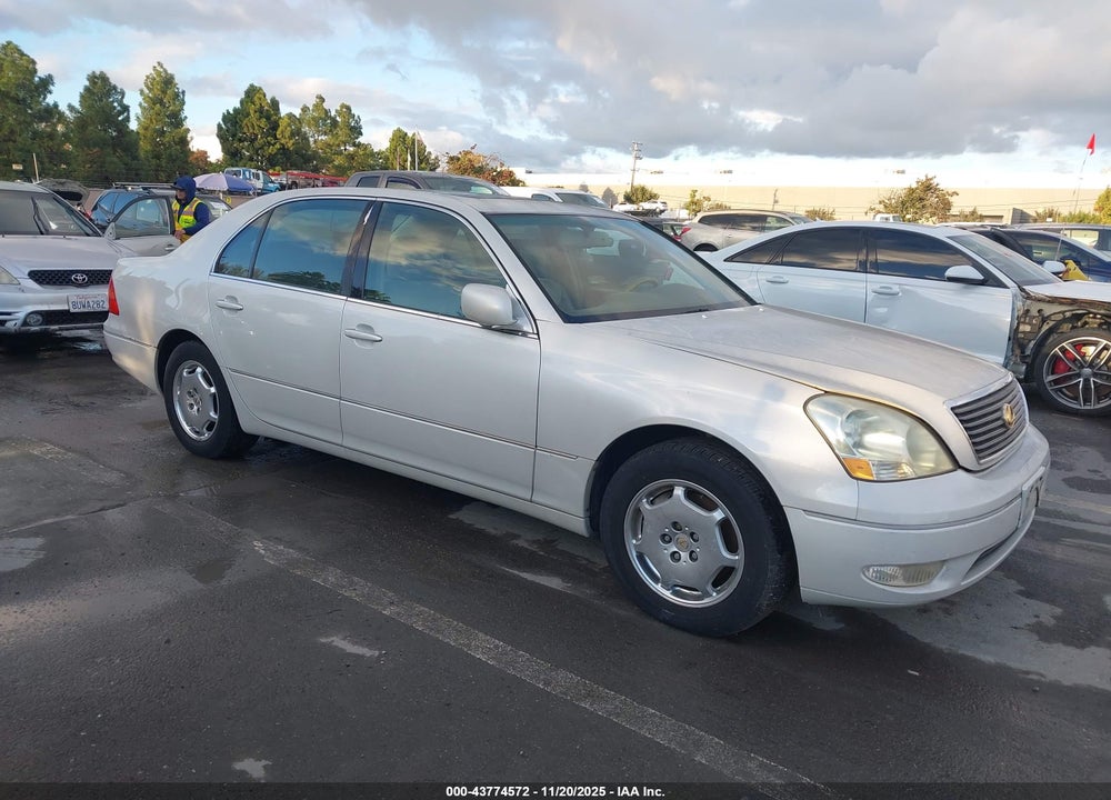 2002 LEXUS LS 430 VIN: JTHBN30F320079813
