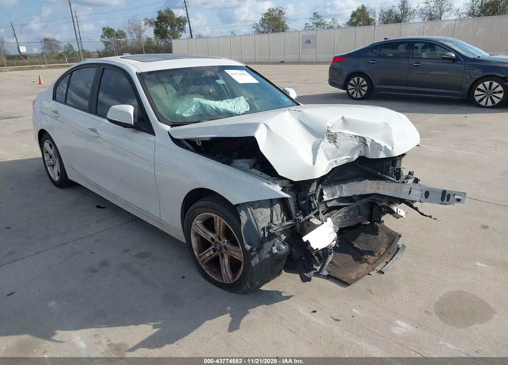 2013 BMW 328I VIN: WBA3A5G57DNP21673