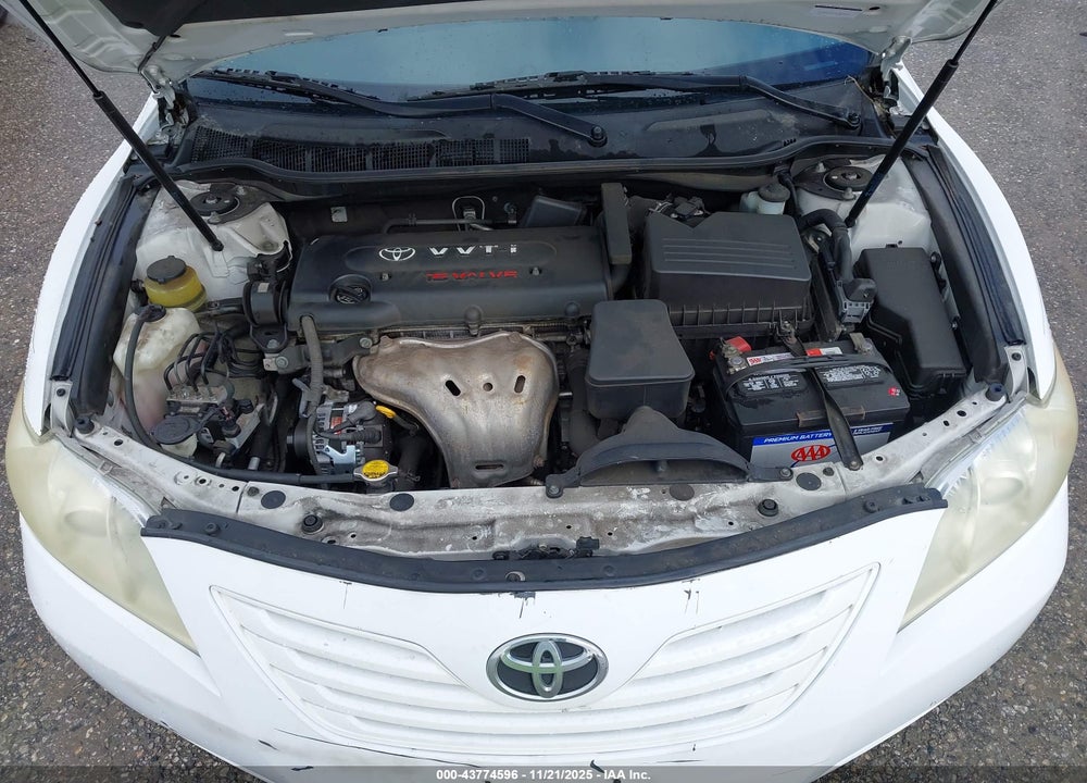 2007 TOYOTA CAMRY LE VIN: 4T1BE46K47U657912