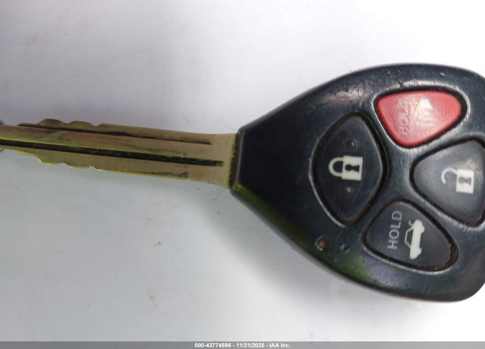 2007 TOYOTA CAMRY LE VIN: 4T1BE46K47U657912