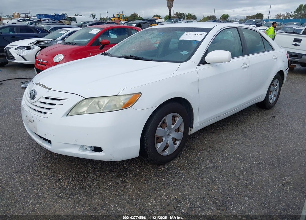 2007 TOYOTA CAMRY LE VIN: 4T1BE46K47U657912