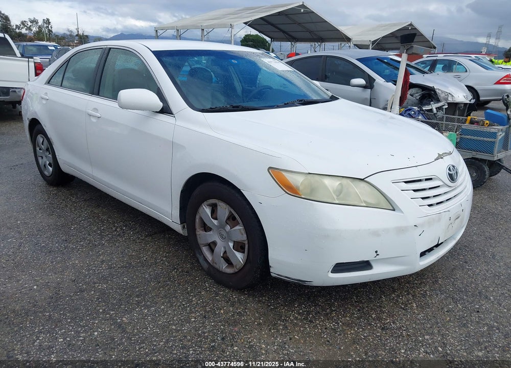 2007 TOYOTA CAMRY LE VIN: 4T1BE46K47U657912