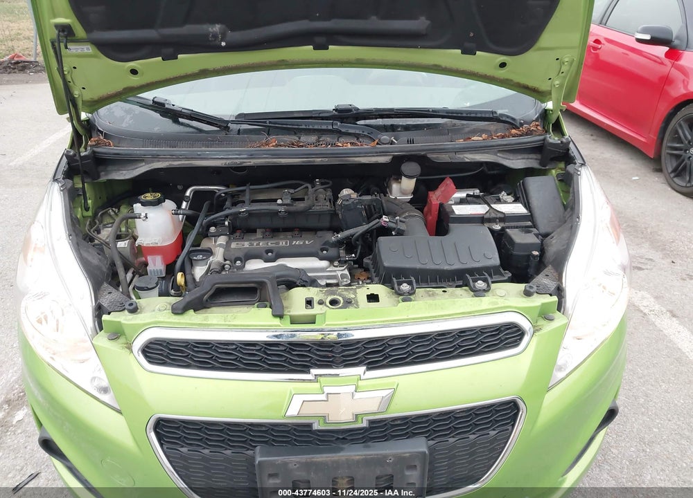 2015 CHEVROLET SPARK LS CVT VIN: KL8CB6S90FC730691