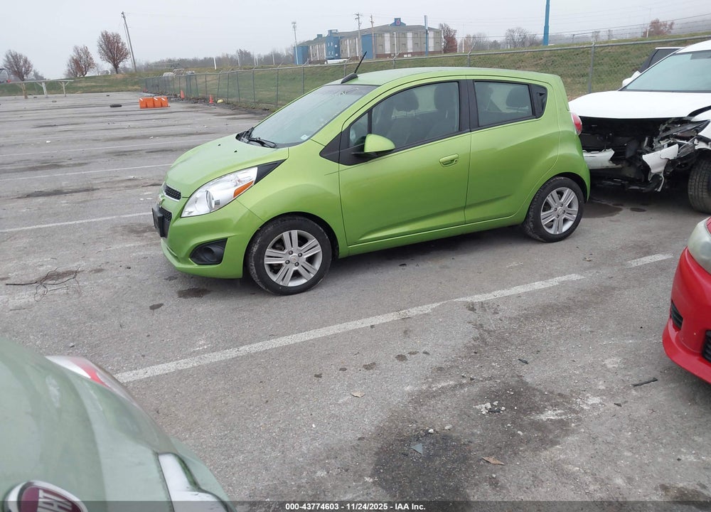 2015 CHEVROLET SPARK LS CVT VIN: KL8CB6S90FC730691