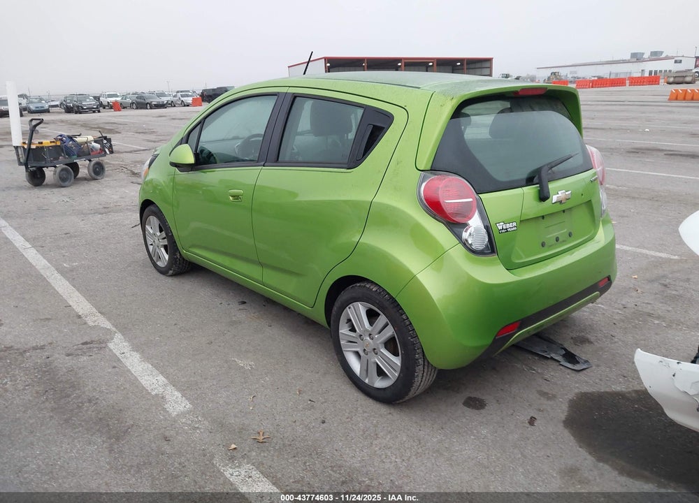 2015 CHEVROLET SPARK LS CVT VIN: KL8CB6S90FC730691