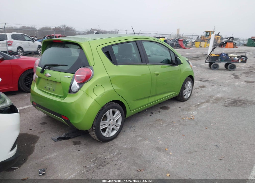 2015 CHEVROLET SPARK LS CVT VIN: KL8CB6S90FC730691