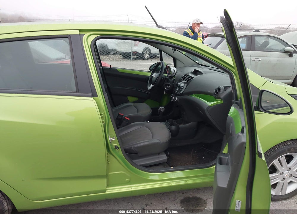 2015 CHEVROLET SPARK LS CVT VIN: KL8CB6S90FC730691