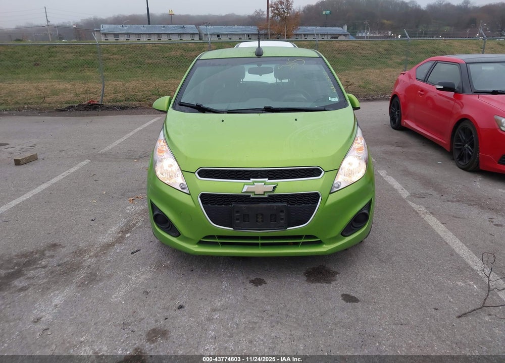 2015 CHEVROLET SPARK LS CVT VIN: KL8CB6S90FC730691