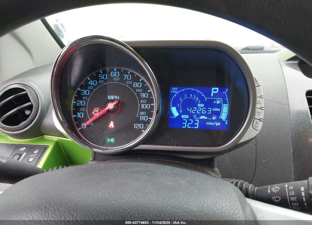 2015 CHEVROLET SPARK LS CVT VIN: KL8CB6S90FC730691