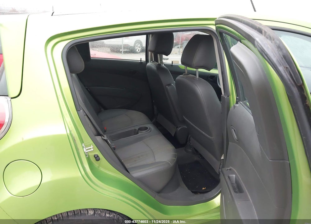 2015 CHEVROLET SPARK LS CVT VIN: KL8CB6S90FC730691