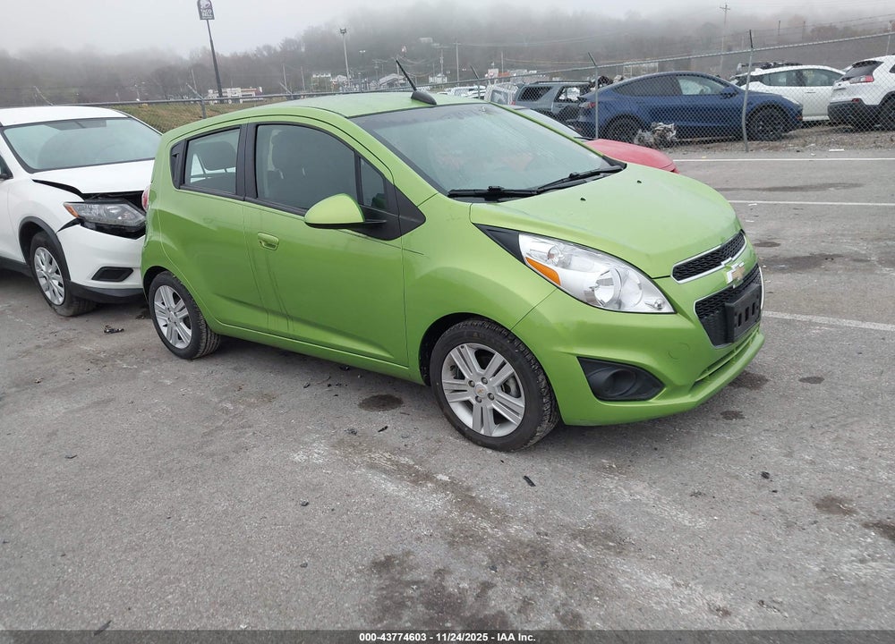 2015 CHEVROLET SPARK LS CVT VIN: KL8CB6S90FC730691