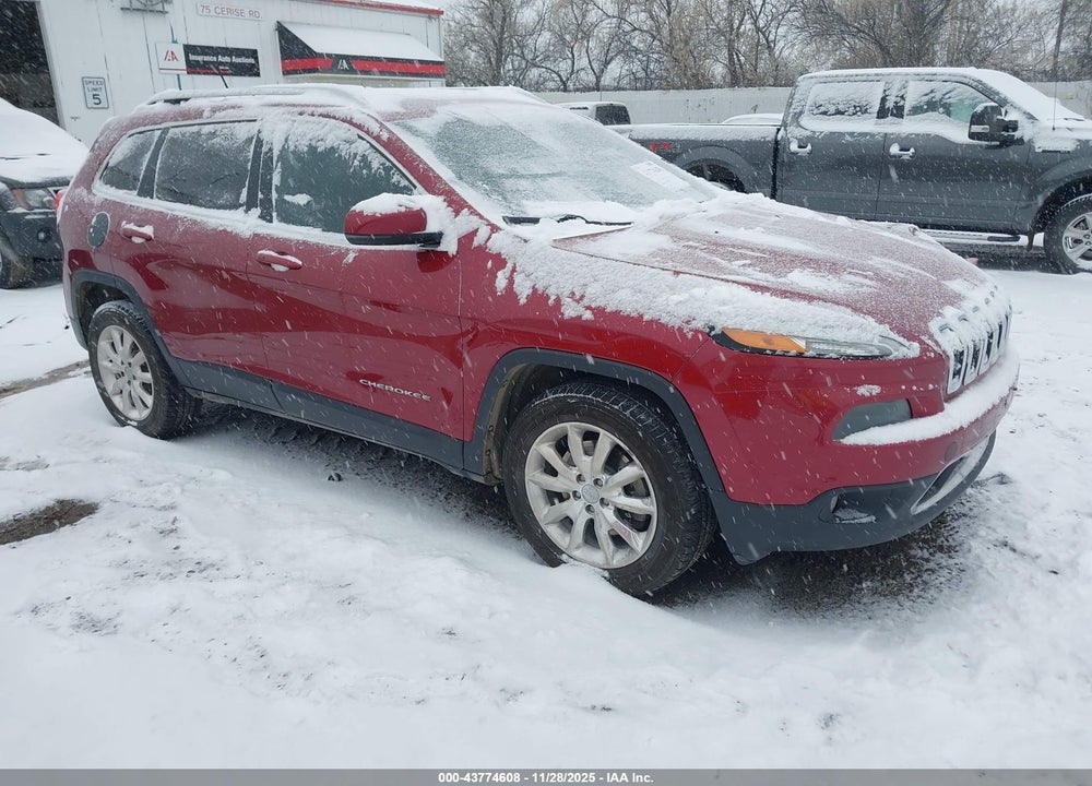2014 JEEP CHEROKEE LIMITED VIN: 1C4PJMDS1EW211078