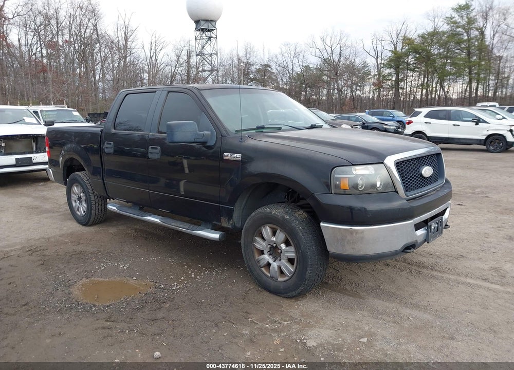 2007 FORD F-150 FX4/LARIAT/XLT VIN: 1FTPW14V87FB04381