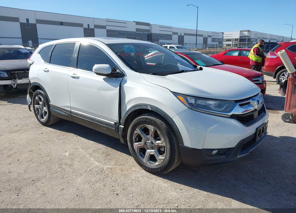 2019 HONDA CR-V EX-L VIN: 2HKRW1H87KH516450