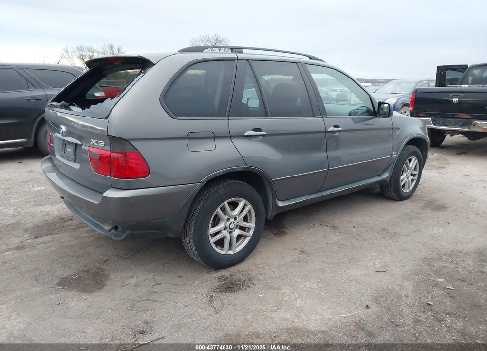 2006 BMW X5 3.0I VIN: 5UXFA13596LY30583