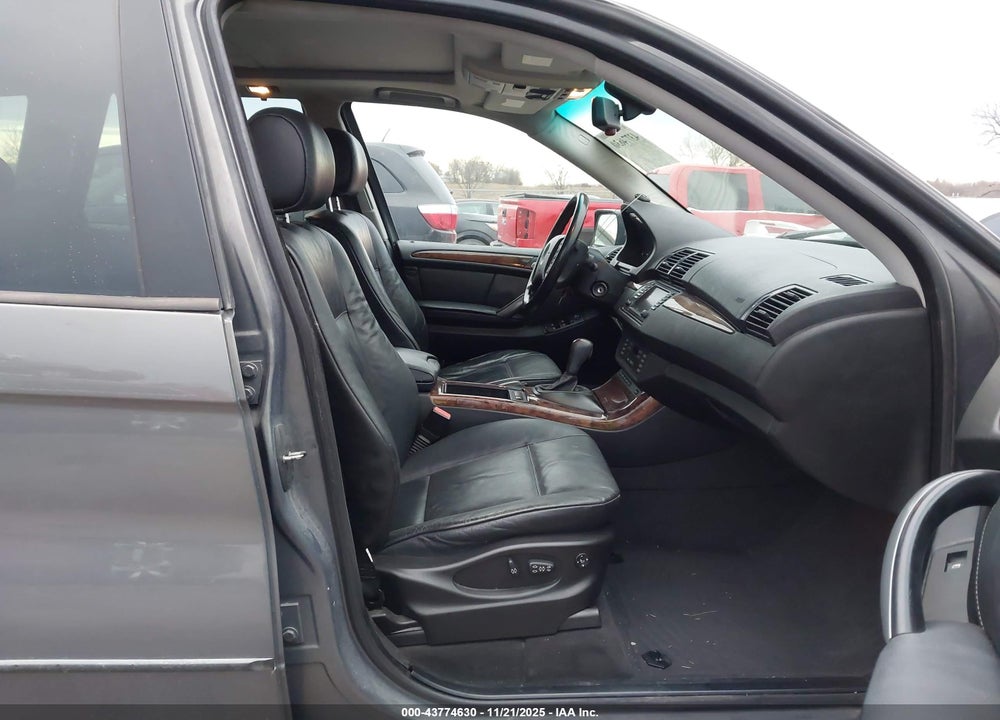 2006 BMW X5 3.0I VIN: 5UXFA13596LY30583