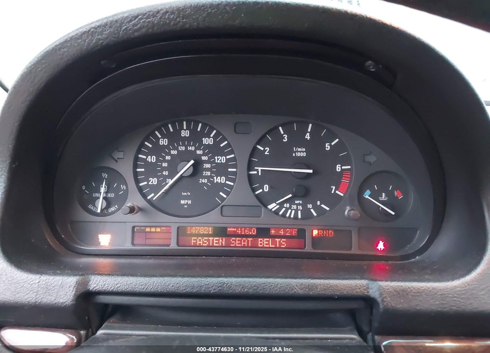 2006 BMW X5 3.0I VIN: 5UXFA13596LY30583