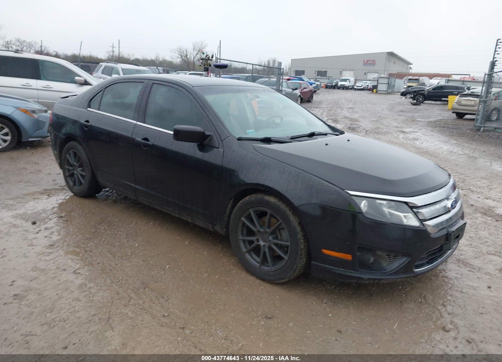 2012 FORD FUSION SE VIN: 3FAHP0HA1CR246254