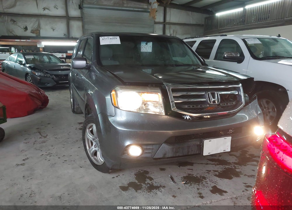 2012 HONDA PILOT EX-L VIN: 5FNYF3H62CB020753