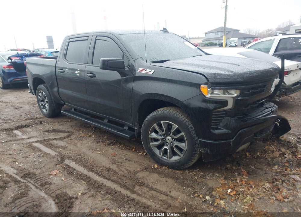 2023 CHEVROLET SILVERADO 1500 4WD  SHORT BED RST VIN: 1GCUDEED6PZ267308