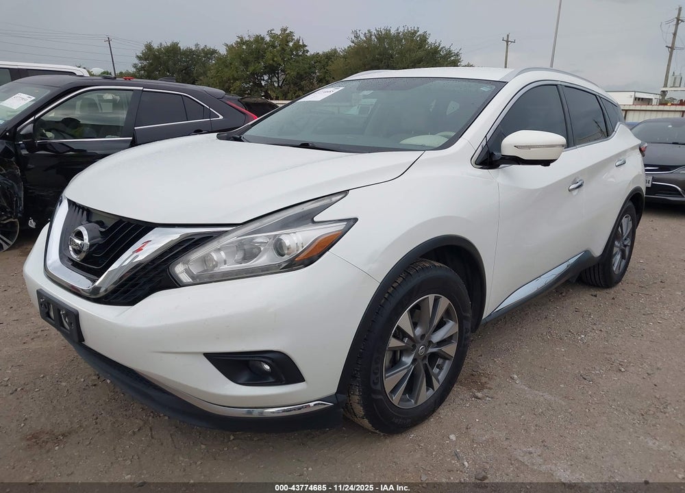 2015 NISSAN MURANO SL VIN: 5N1AZ2MG5FN232145