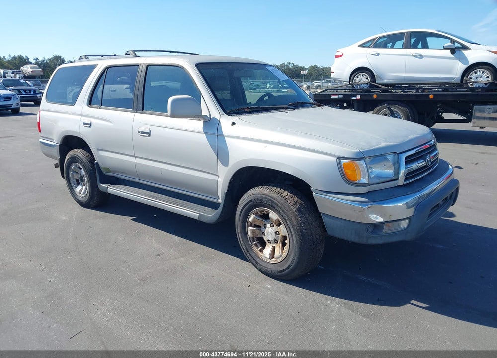 2000 TOYOTA 4RUNNER SR5 V6 VIN: JT3GN86R9Y0145915
