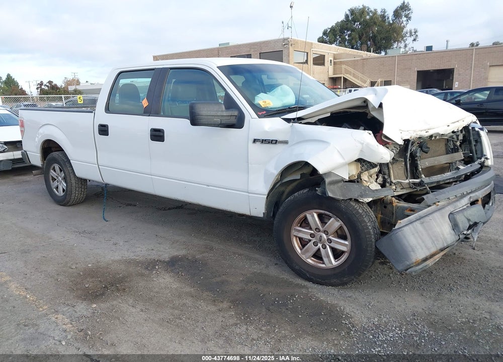 2012 FORD F-150 XL VIN: 1FTFW1EF6CFC41753