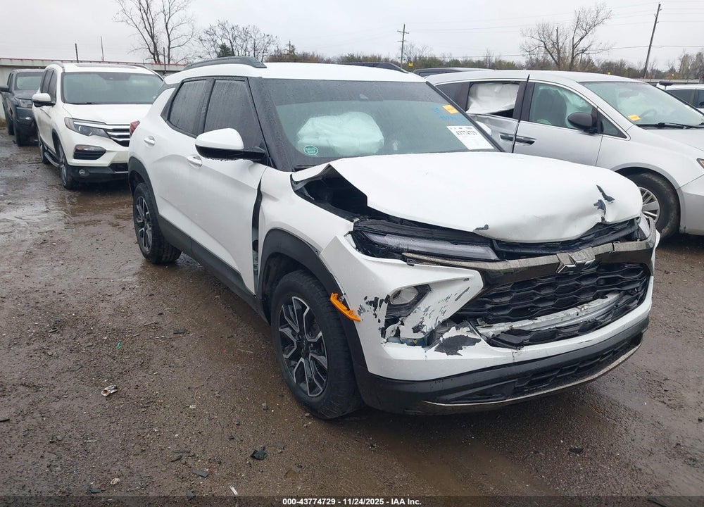 2025 CHEVROLET TRAILBLAZE VIN: KL79MVSL6SB012528