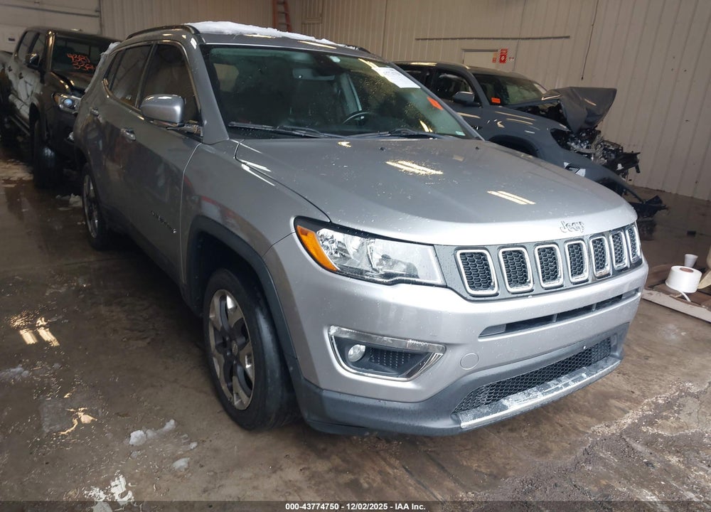 2019 JEEP COMPASS LIMITED 4X4 VIN: 3C4NJDCB1KT619204