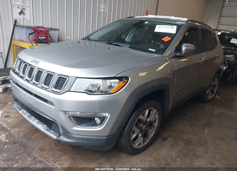 2019 JEEP COMPASS LIMITED 4X4 VIN: 3C4NJDCB1KT619204