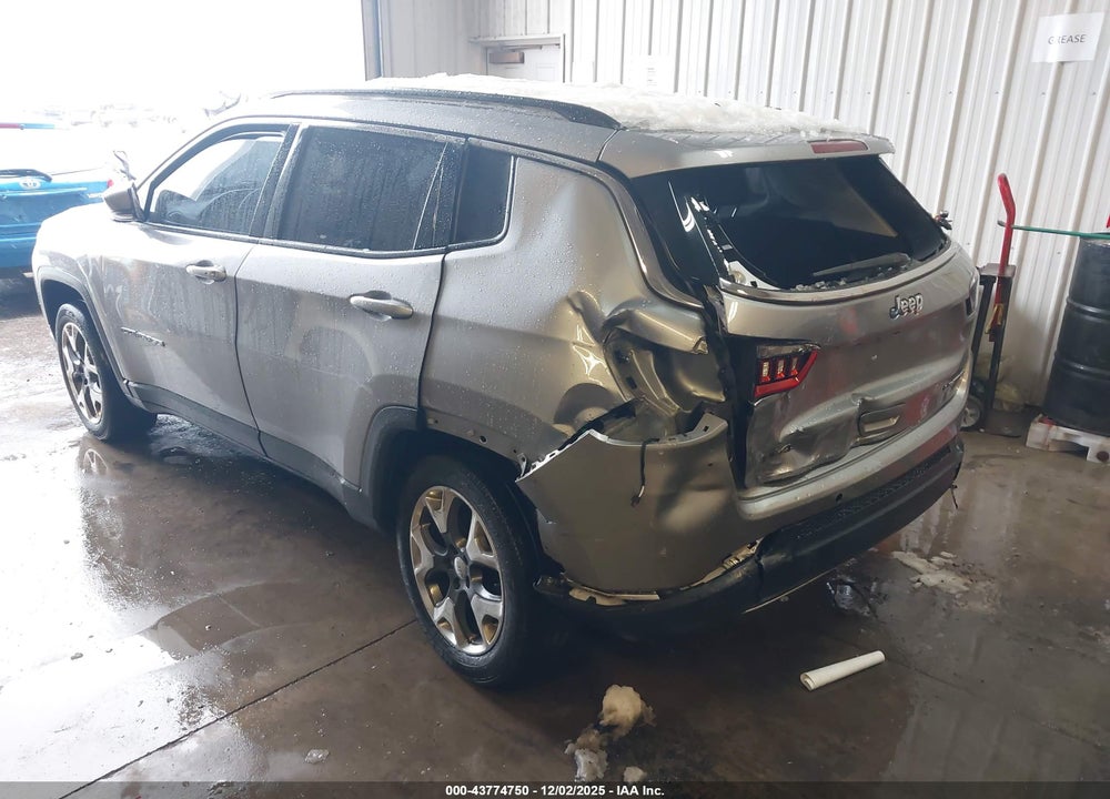 2019 JEEP COMPASS LIMITED 4X4 VIN: 3C4NJDCB1KT619204