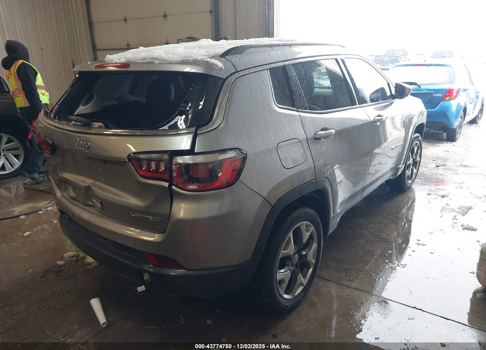 2019 JEEP COMPASS LIMITED 4X4 VIN: 3C4NJDCB1KT619204