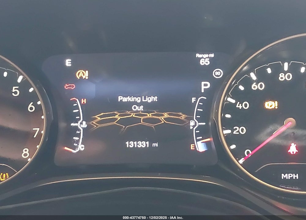 2019 JEEP COMPASS LIMITED 4X4 VIN: 3C4NJDCB1KT619204