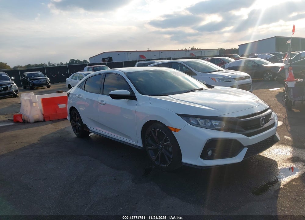 2018 HONDA CIVIC SPORT VIN: SHHFK7H47JU224260