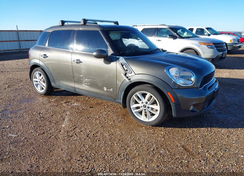 2014 MINI COUNTRYMAN COOPER S VIN: WMWZC5C53EWP38119