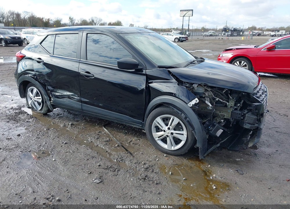 2024 NISSAN KICKS S XTRONIC CVT VIN: 3N1CP5BV0RL498735